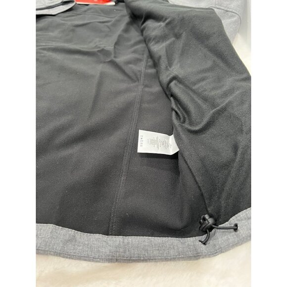 NEW Free Country Men's Base Camp II Softshell Jacket Size M Light Grey MSRP$100 - Picture 6 of 10